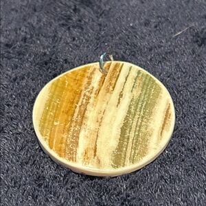 Abalone Mother of Pearl Pendant. Pendant only.